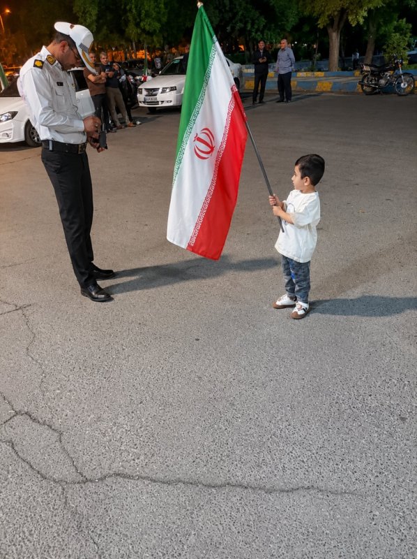پرچمدار فردای ایران🇮🇷