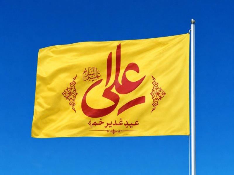 💛 عید غدیر خم، عید ولایت و امامت مبارک باد.