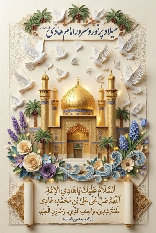 میلاد امام هادی