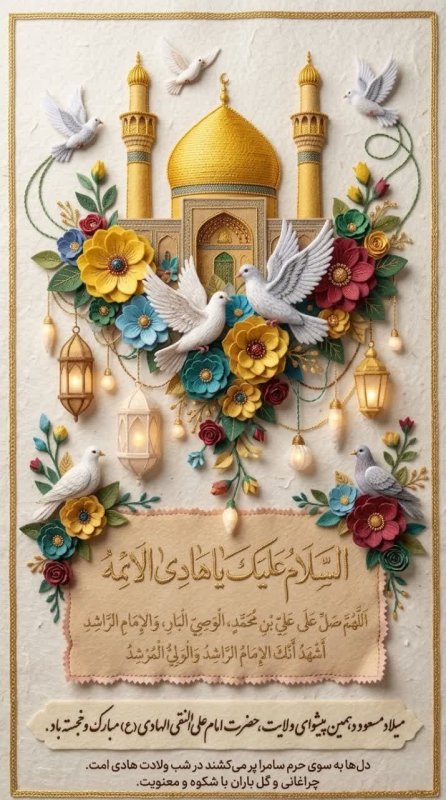 میلاد امام هادی
