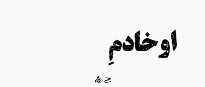 او خادمِ ملت بود
