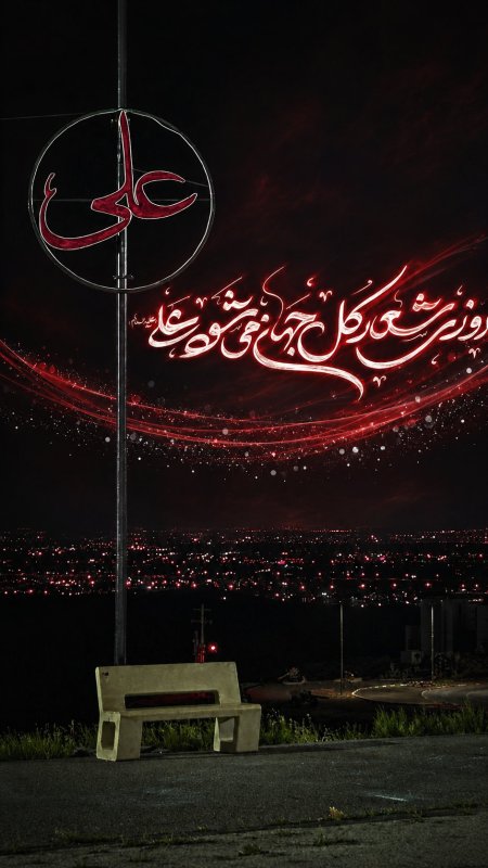 روزی شعار کل جهان می‌شود علی