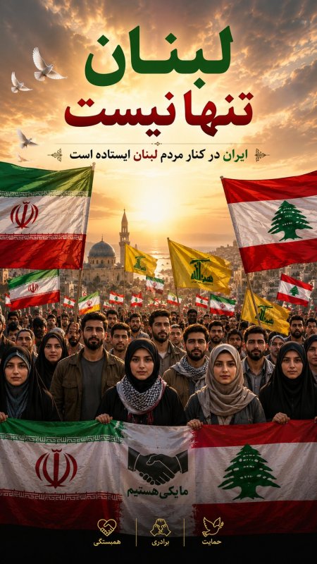 لبنان وایران