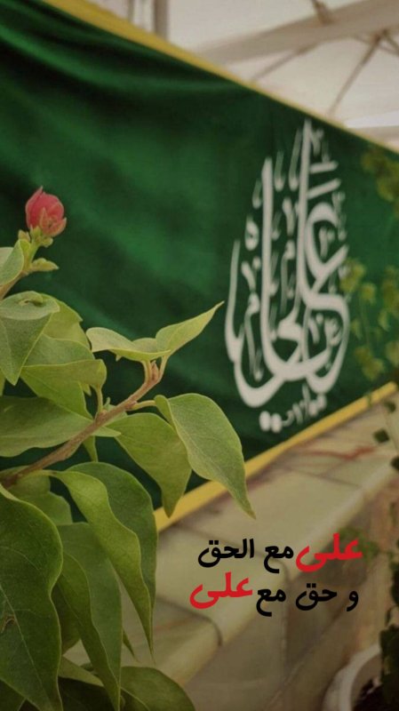 علی مع الحق