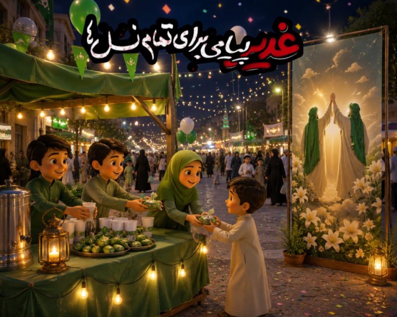 کودکان غدیری
