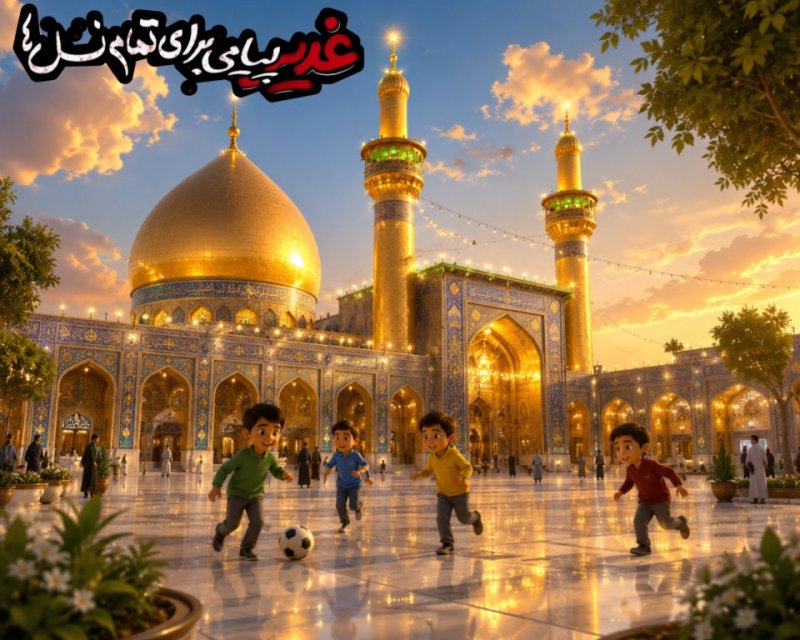 عید غدیر پیامی برای تمام نسل ها