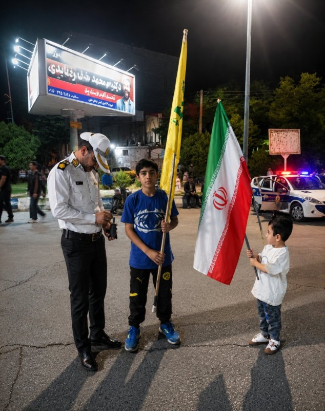 پرچمداران ایران عزیز 🇮🇷