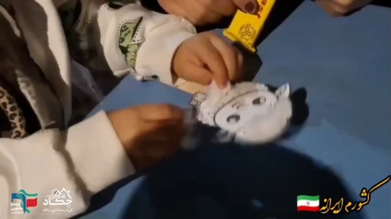 گزارش ویدیویی از شب عید قربان