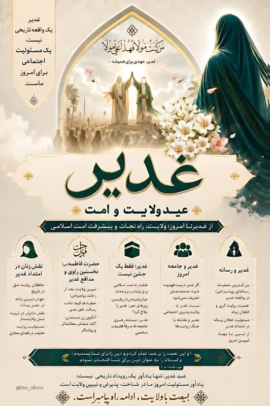 غدیر و نقش زنان