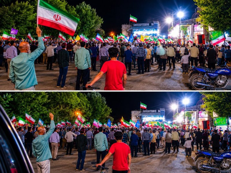 دورودِ پایدار: شب‌هایی به رنگ غدیر و حمایت از ایران و رهبری💚🇮🇷