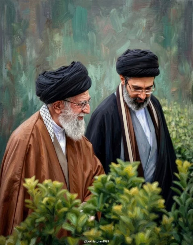 هنوز خامنه ای ادامه دارد...