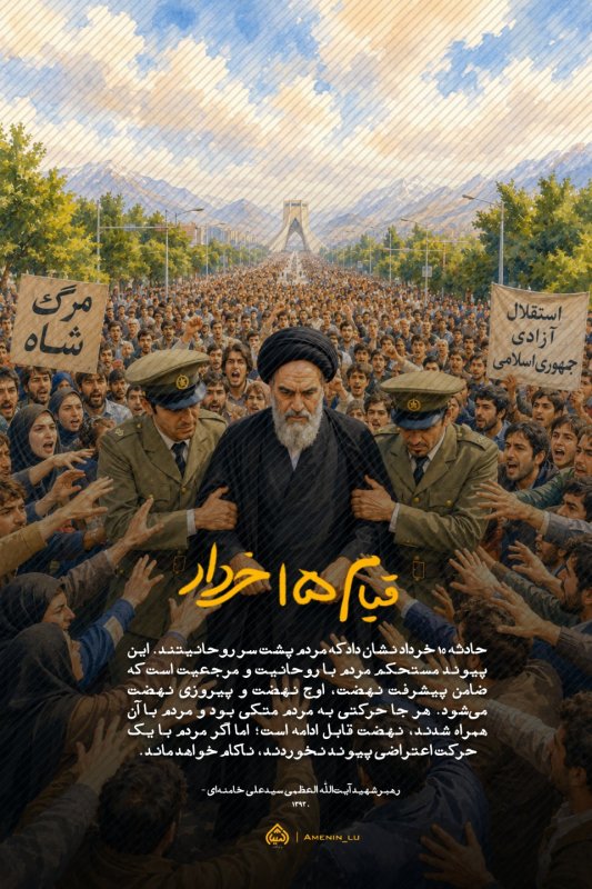 قیام ۱۵ خرداد