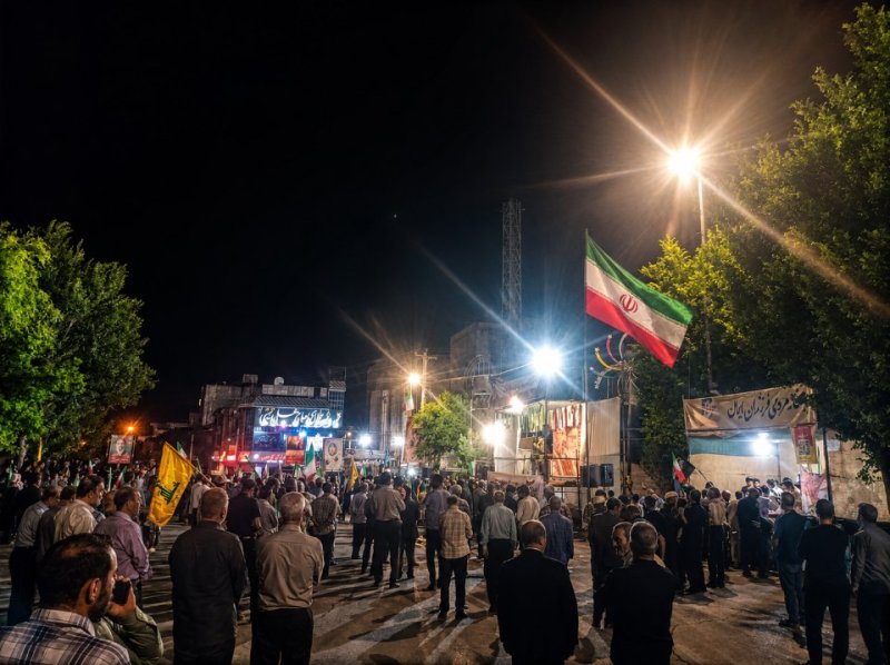 ایران پیروز، شب‌های همدلی و حمایت🇮🇷