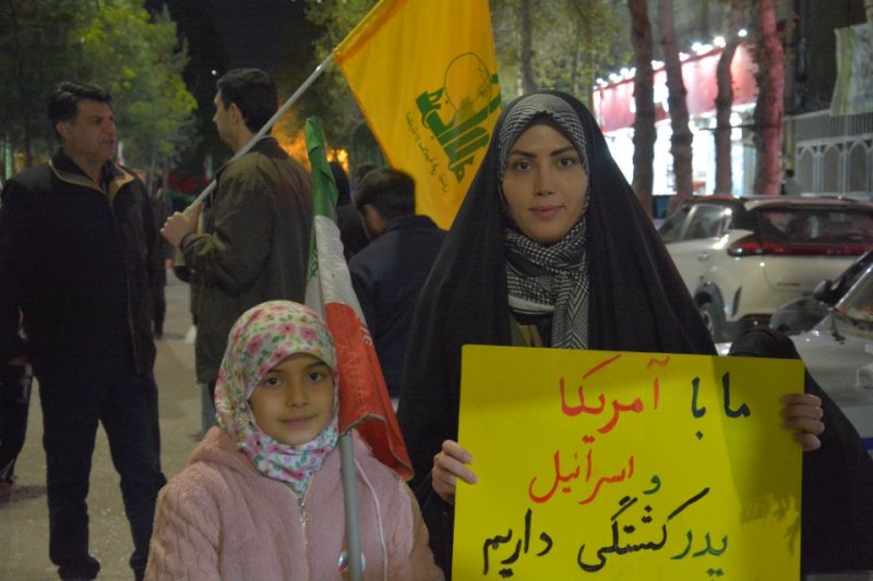 منتقمون کرمانشاهی در تجمعات شبانه