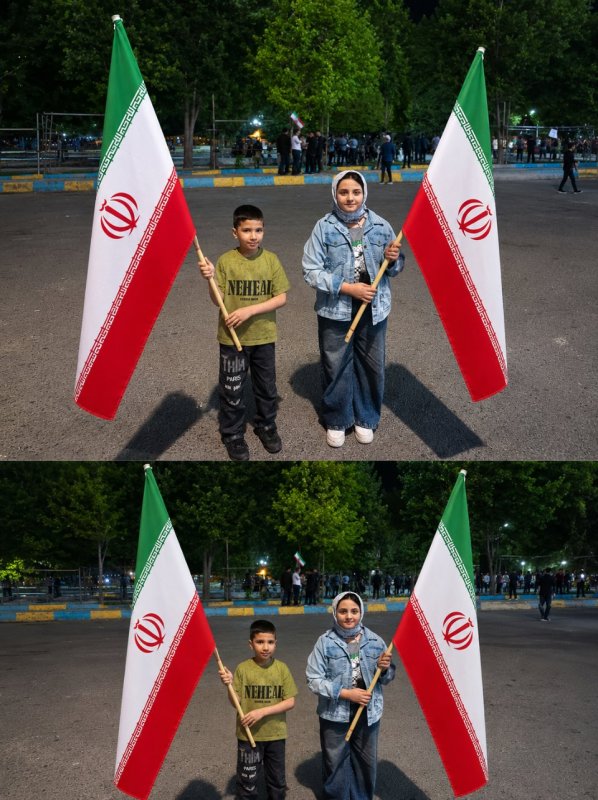 خواهر و برادر انقلابی؛ پرچم‌داران فردای ایران🇮🇷