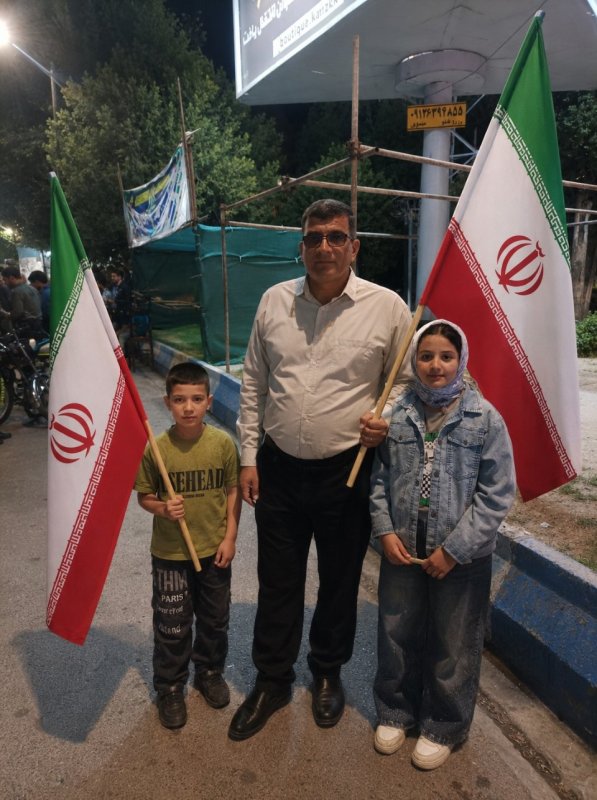 رنگین‌کمان همبستگی زیر سقف آسمان دورود 🇮🇷