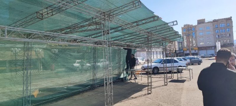 آماده سازی مواکب دانشجویی