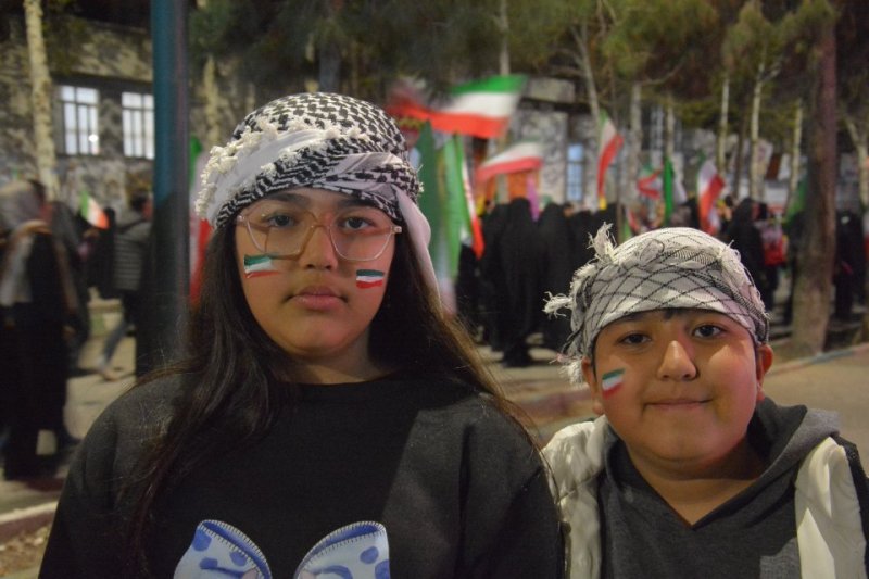 منتقمون کرمانشاهی در تجمعات شبانه