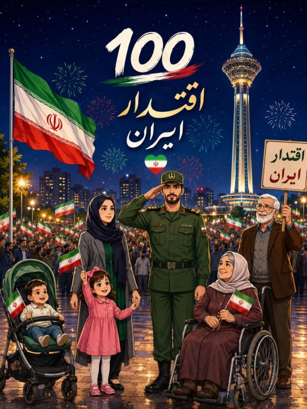 ۱۰۰شب اقتدار🇮🇷
