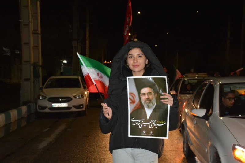 قاب هایی از تجمعات شبانه در شهر کرمانشاه