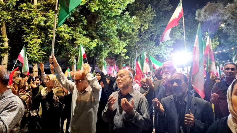 دعای دسته جمعی در تجمعات نحن منتقمون