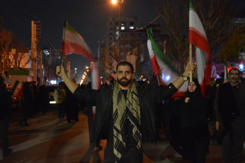 کودکان در راه حفظ میهن