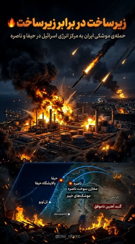 زیرساخت در برابر زیرساخت🔥
