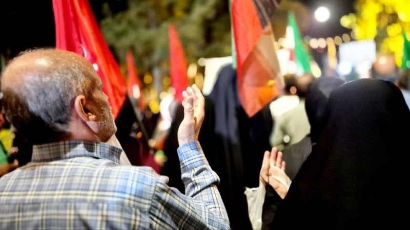دعای دسته جمعی