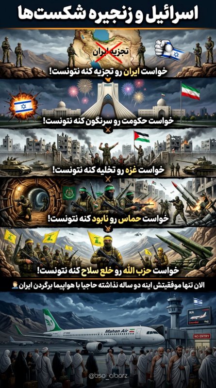 اسقاطیل و زنجیره شکست ها!