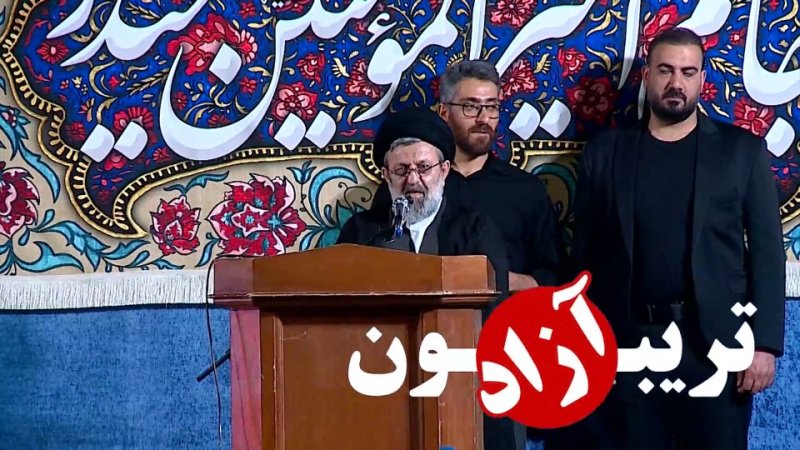 بخشی از صحبت‌های حجت الاسلام حسینی دیباجی مسئول نمایندگی ولی فقیه در سپاه استان مرکزی در تریبون آزاد مردمی