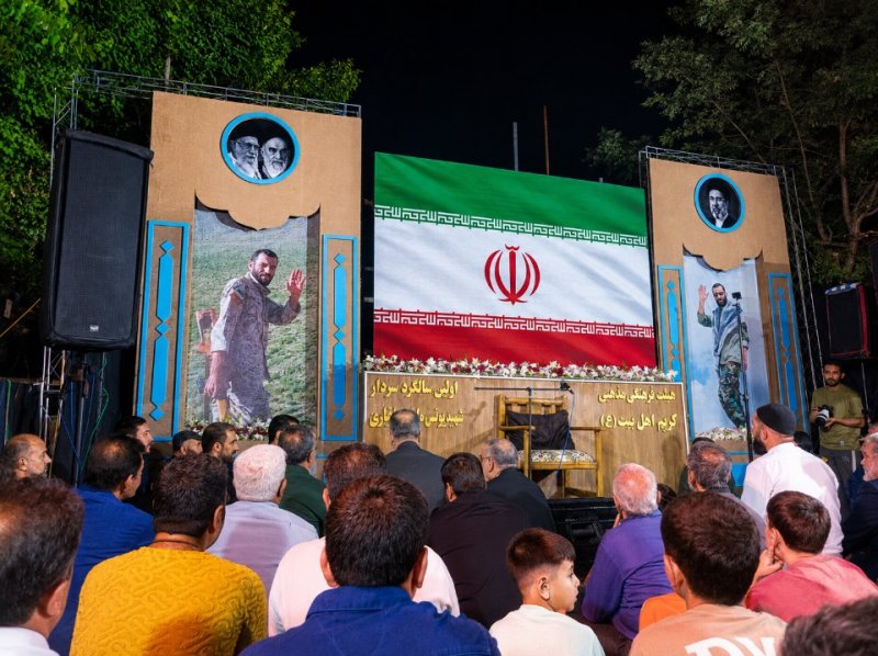 مراسم سالگرد شهادت شهید یونس ماهرو بختیاری (5)🌹
