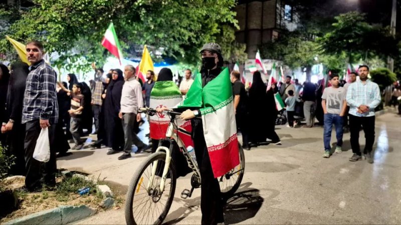 قاب هایی خاص از تجمعات شبانه نحن منتقمون