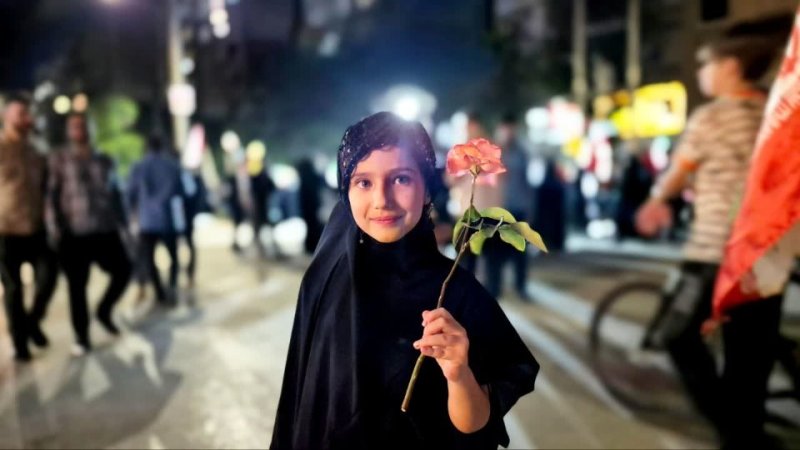 تصاویری خاص از تجمعات شبانه نحن منتقمون