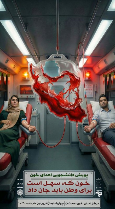 پویش دانشجویی اهدای خون مرحله دوم