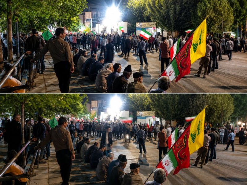 شب‌های بیداری مردم دورود در پشت بام‌ها؛ فریاد «الله اکبر» برای دفاع از انقلاب🇮🇷