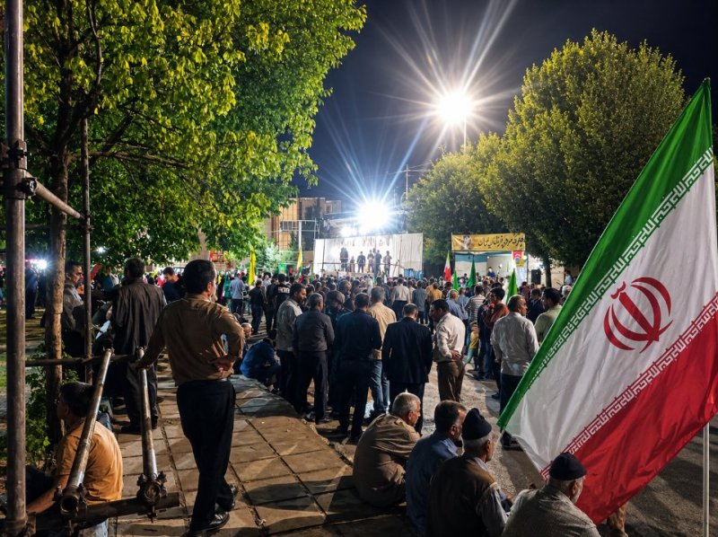 شب‌های بی‌خوابی دورود؛ روایتی از غیرت مردمی که هرگز خاموش نمی‌شوند🇮🇷