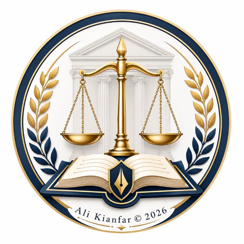 طراحی لوگو حقوقی ⚖ (2)