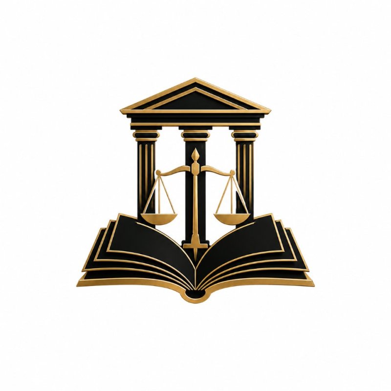 طراحی لوگو حقوقی شماره (۲) ⚖️