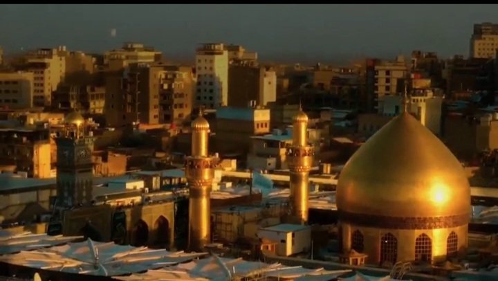 من نمیگم میگن همه ارض و سماء مناره و مأذنه‌ها✨