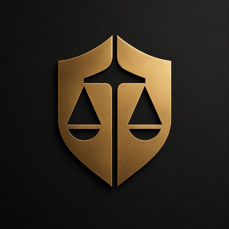 طراحی لوگو حقوقی شماره (۳) ⚖️