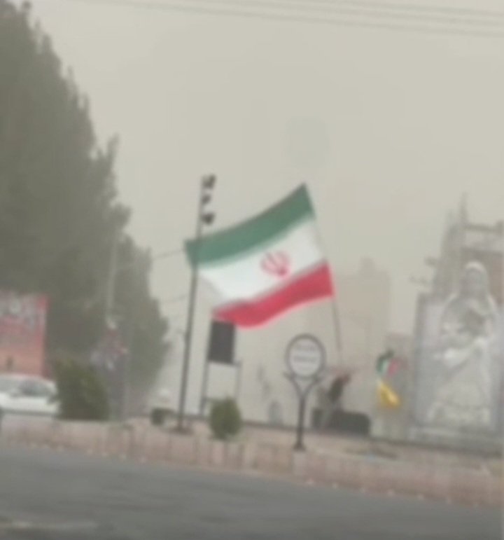 🔻بازتاب مقاومت پرچمداران در برابر طوفان