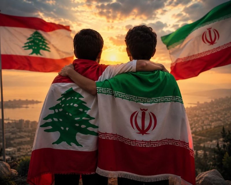این پیوند ناگسستنی است ..🇱🇧🇮🇷