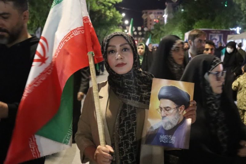 گوشه ای از تجمعات شبانه
