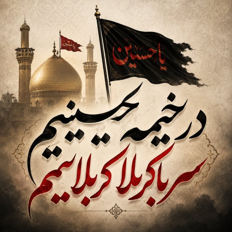 در خیمه حسینیم