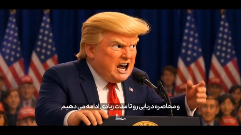 دزد دریایی متوهم