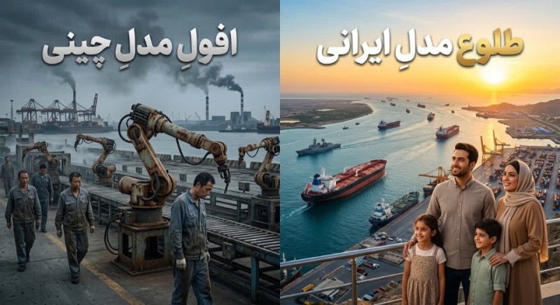 افولِ مدلِ چینی، طلوعِ مدلِ ایرانی