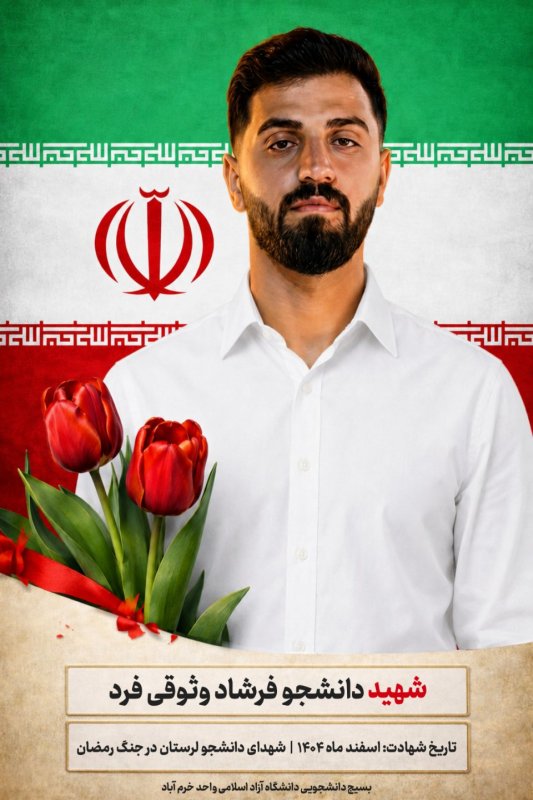 پوستر شهید