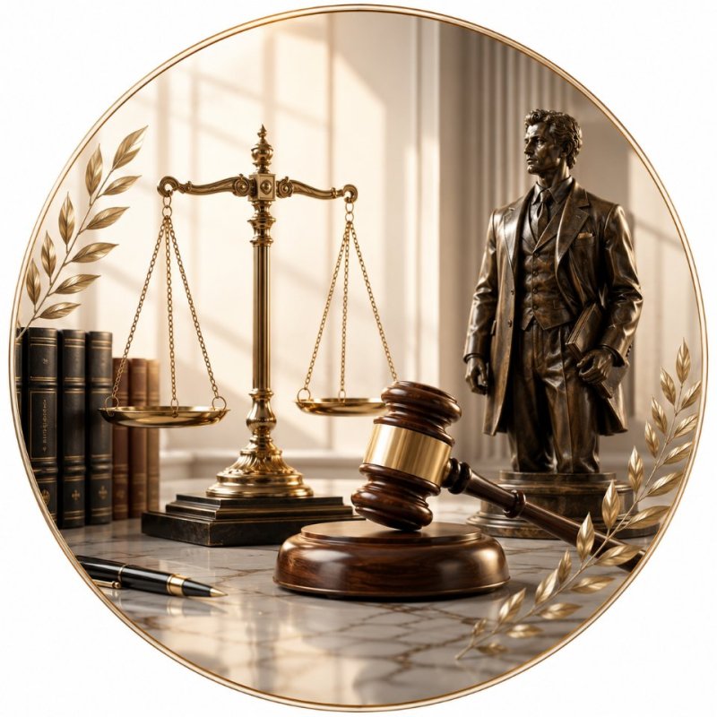 طراحی لوگو حقوقی (1) ⚖
