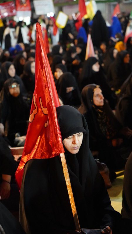 در راه حسین(ع)