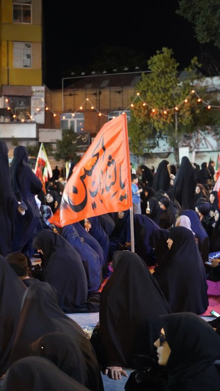 در راه حسین(ع)